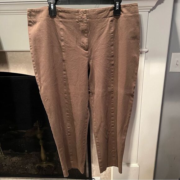 Chico’s crops size 16 - Picture 1 of 3